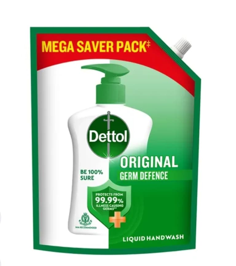 Dettol hand wash