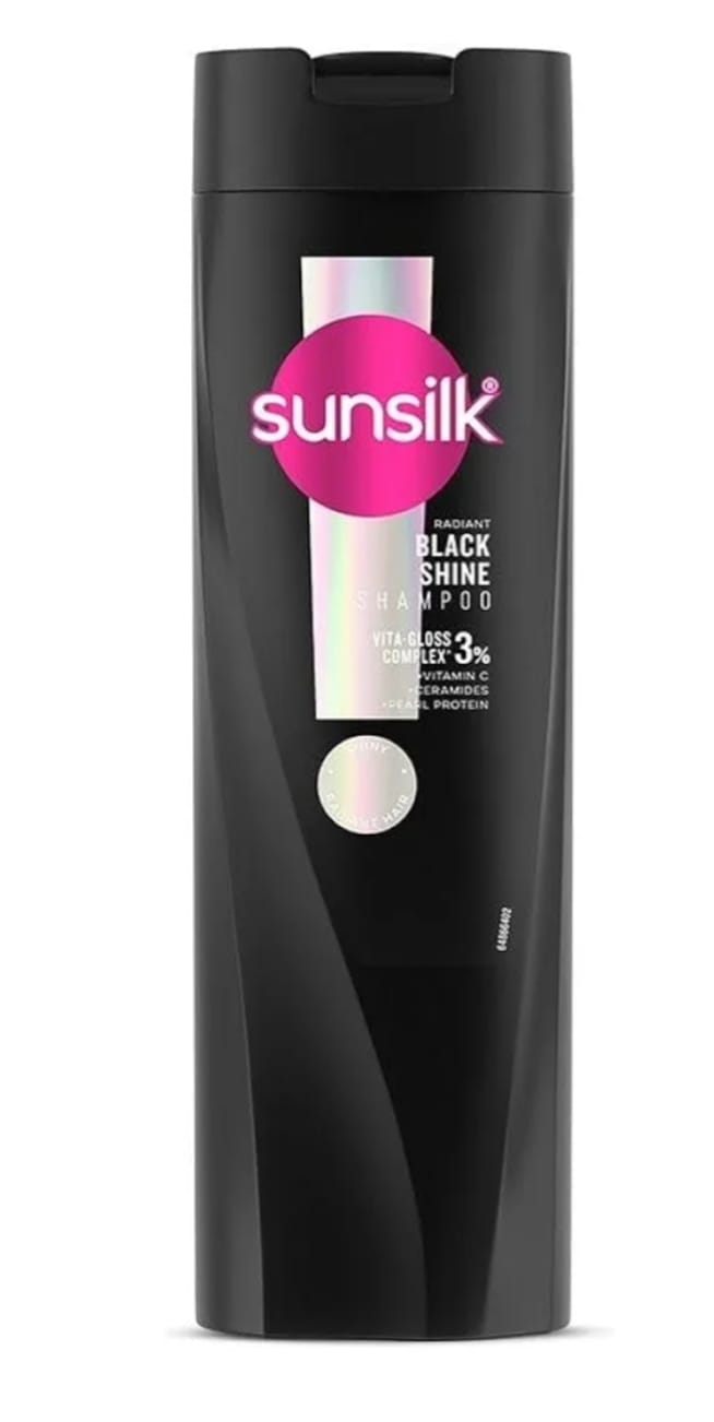 Sunsilk hair shampoo black - Image 1