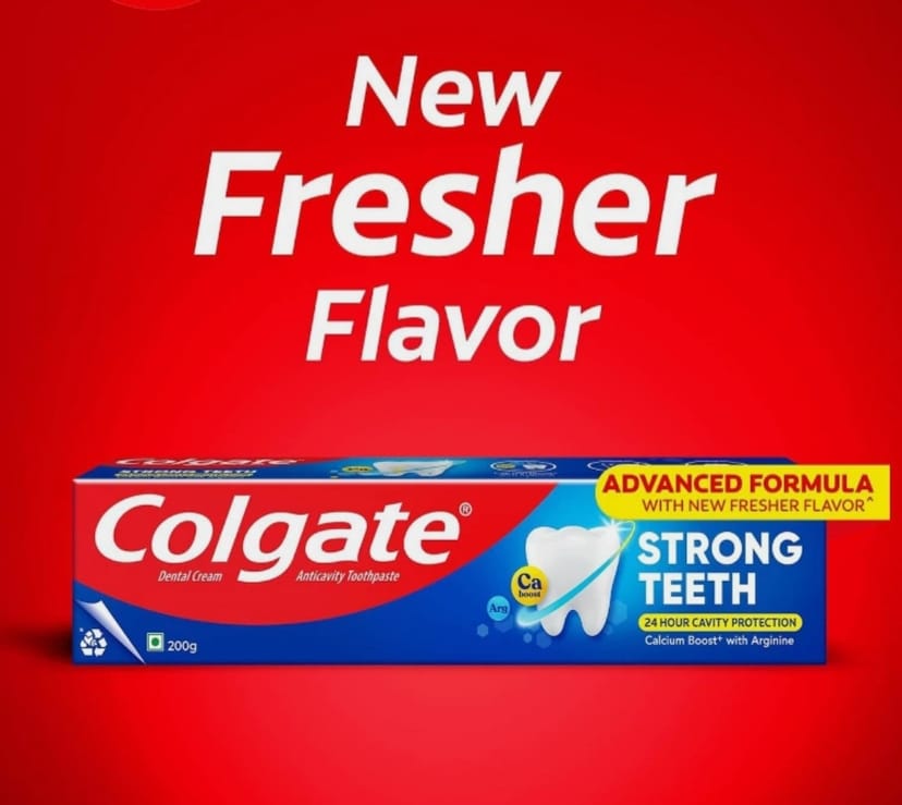 Colgate strong teeth 200g - Image 1