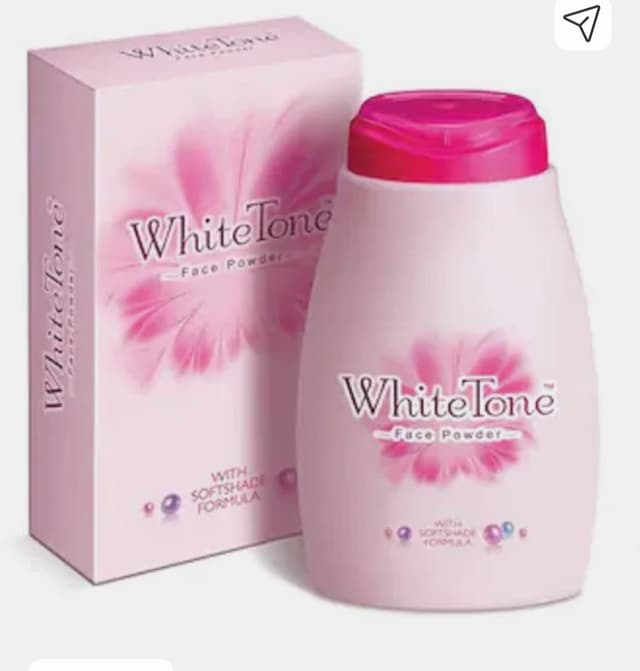 White tone powder