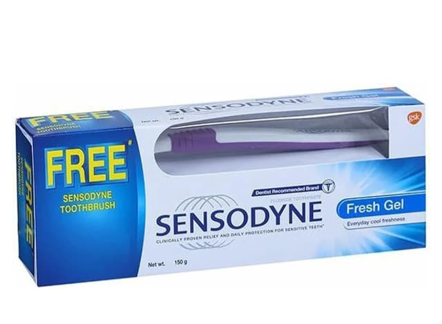 Sensodyne toothpaste 150g