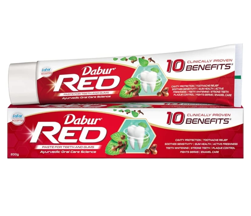 Dabur red toothpaste 200g - Image 1