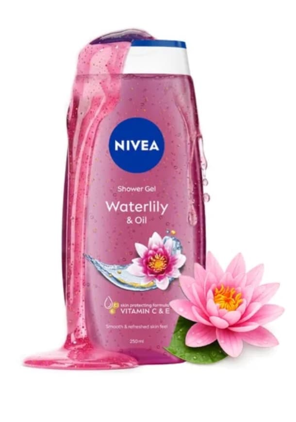 Nivea body wash 125ml