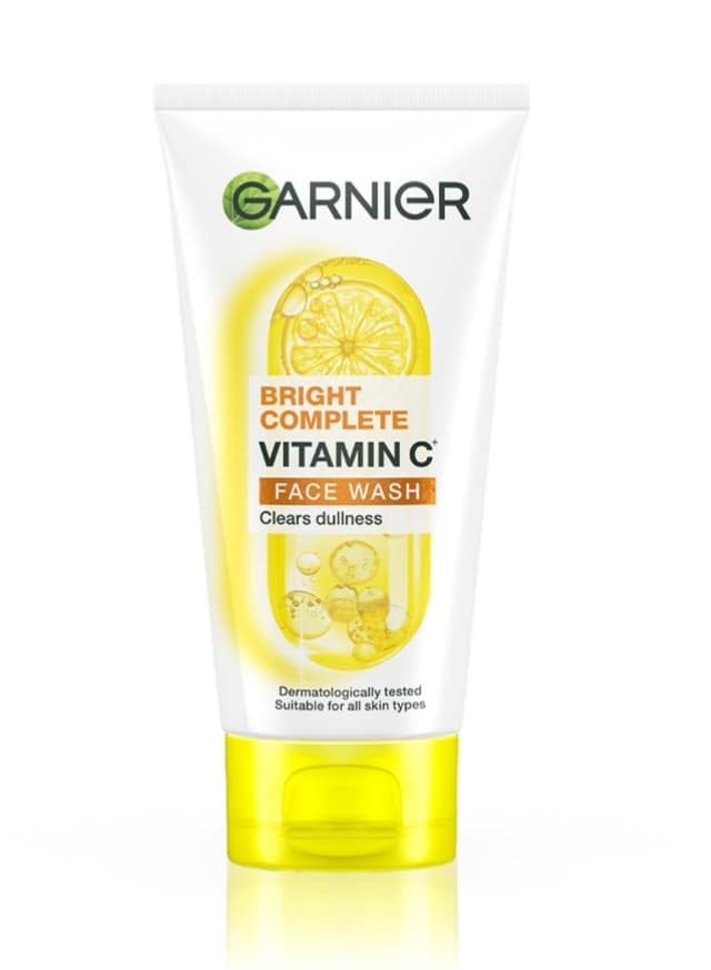 Garnier bright face wash 100g
