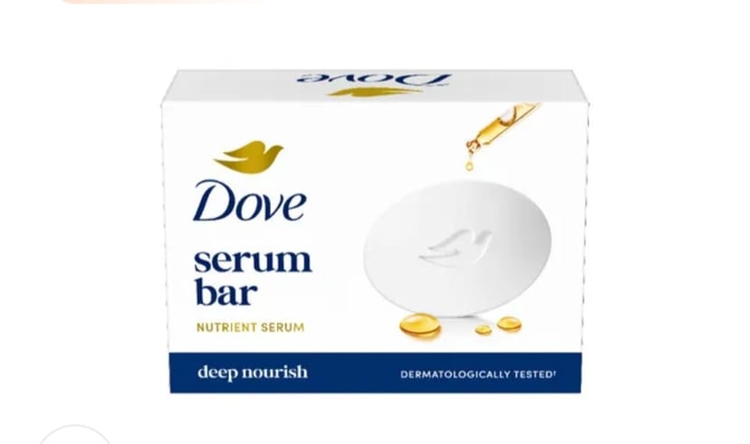 Dove soap 100g - Image 1