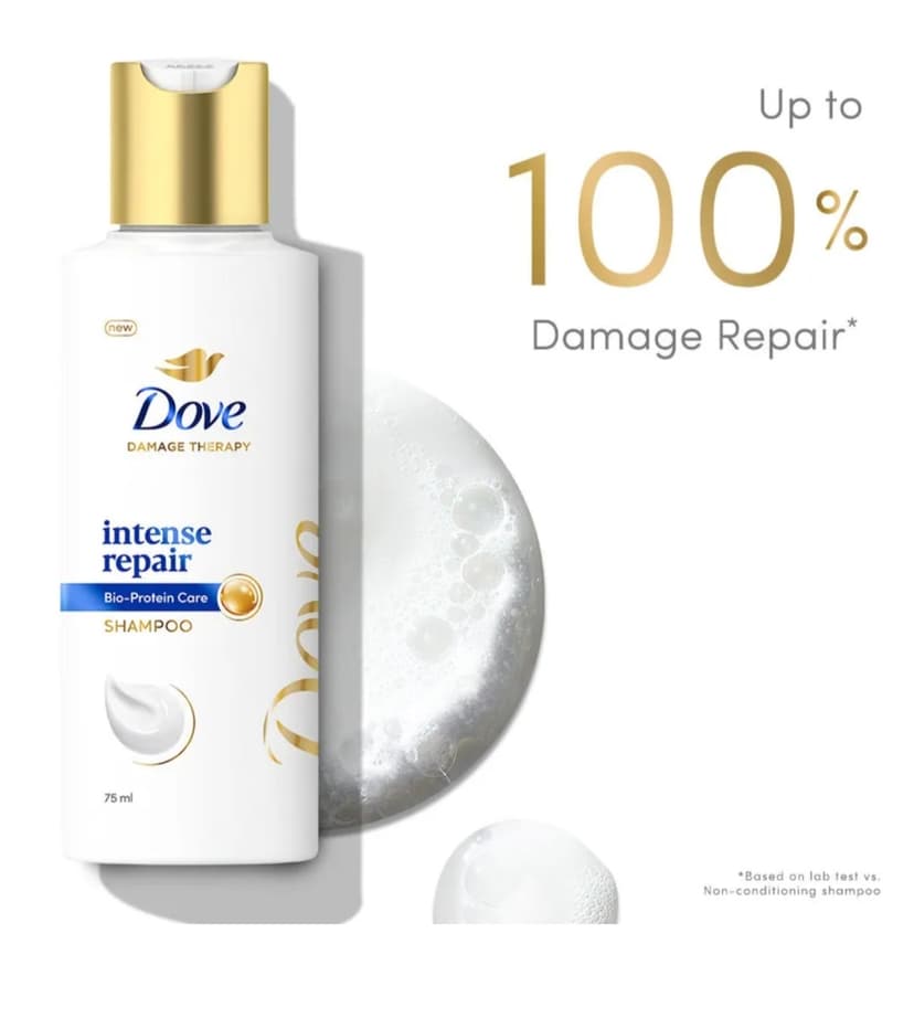 Dove shampoo