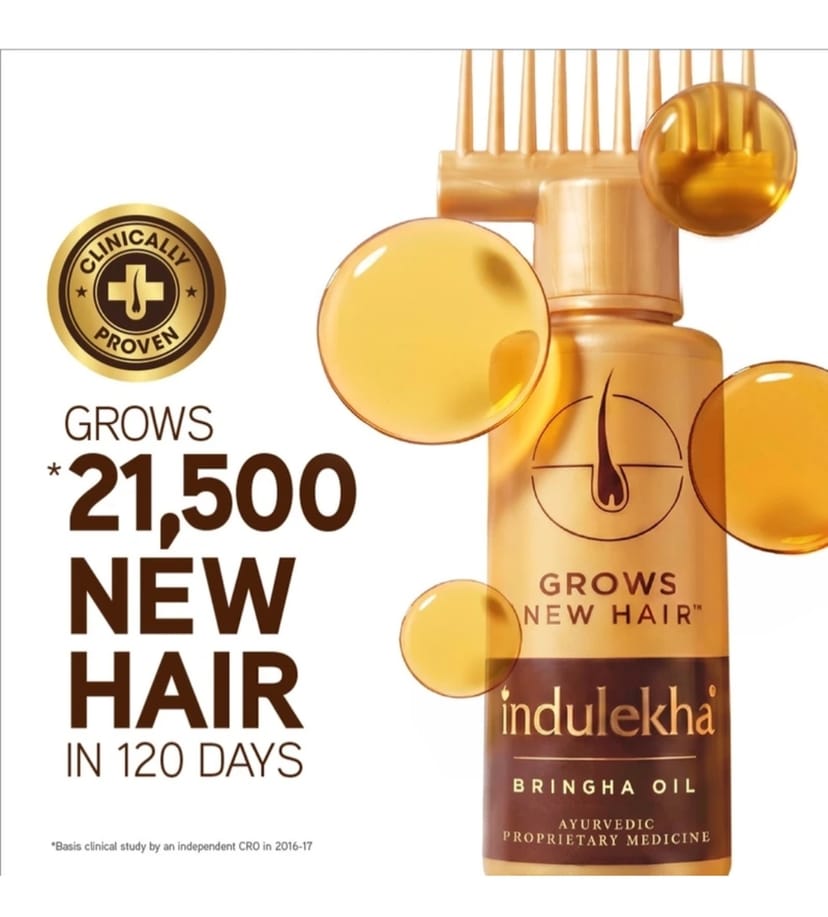 Indulekha hair oil 50ml - Image 1