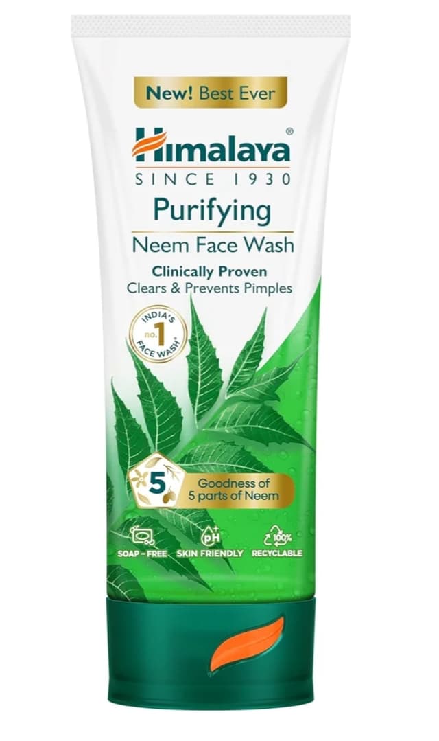 Himalaya face wash 100ml