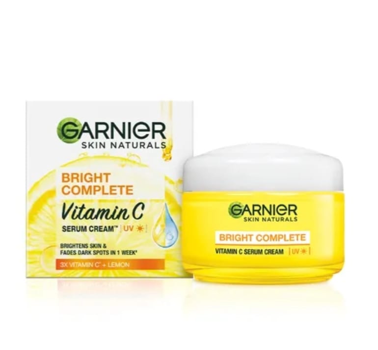 Garnier bright complete vitamin c cream - Image 1